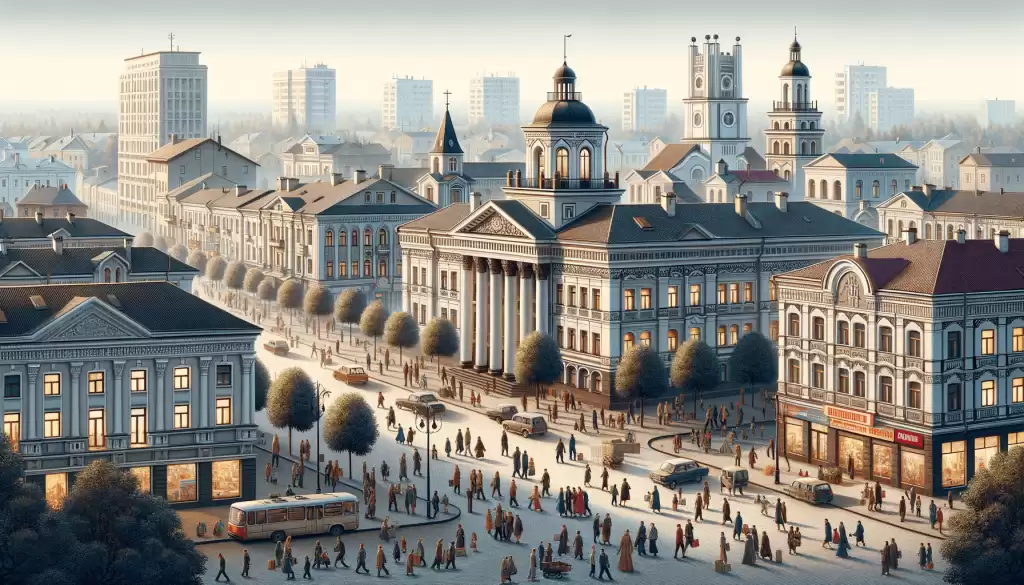 Береза глазами ИИ GPT