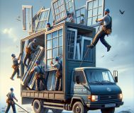 Вывоз старых окон в городе минск